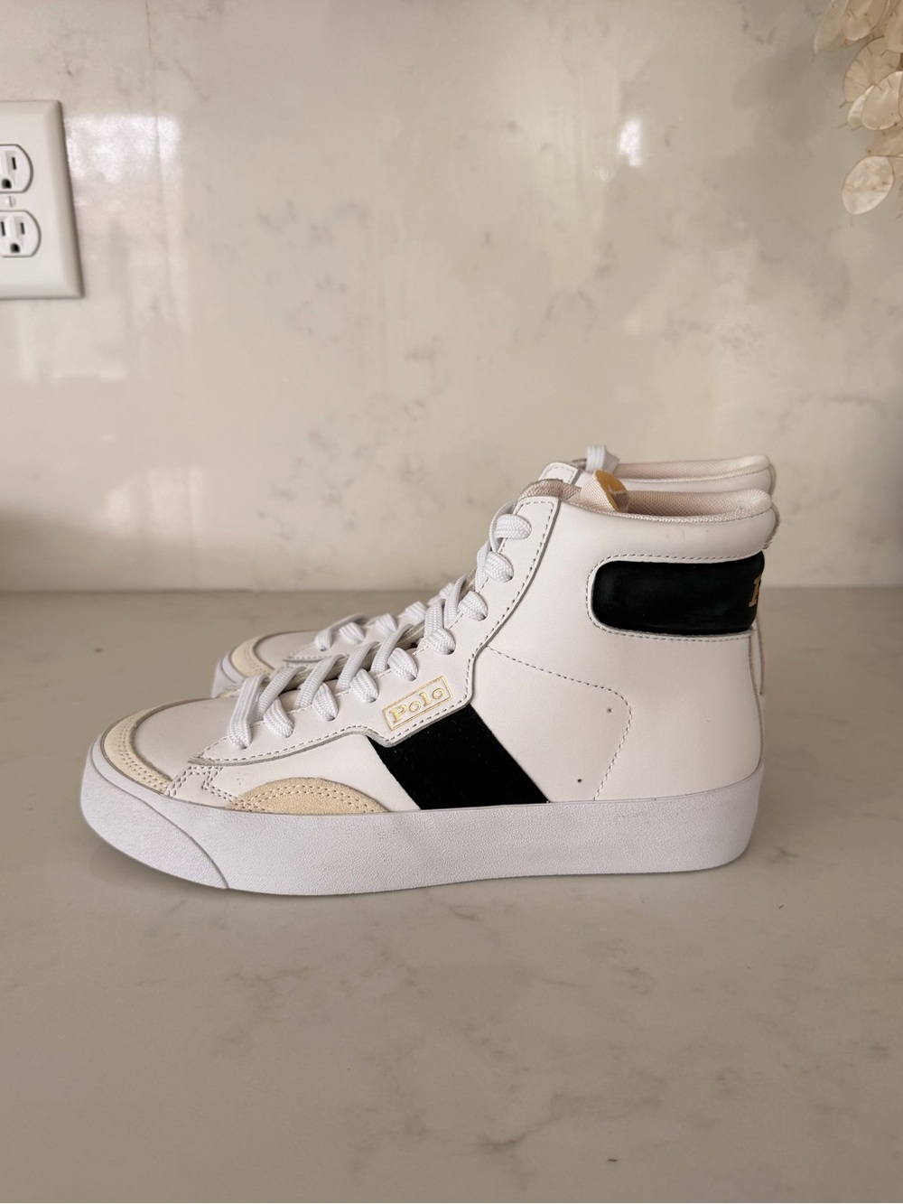 Polo Ralph Lauren Team USA Paris 2024 Olympic High Tops Women’s 7.5